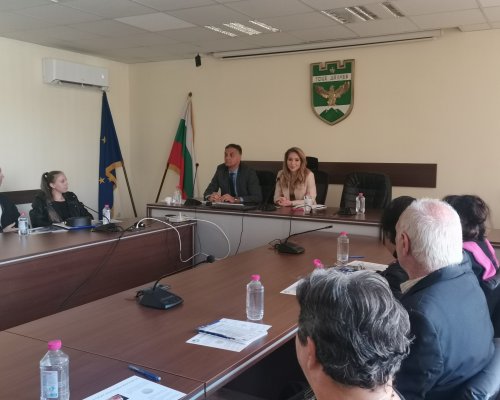 Приемна на зам. омбудсмана и информационна кампания  Пенсиите в евро  събраха голям интерес в Гоце Делчев