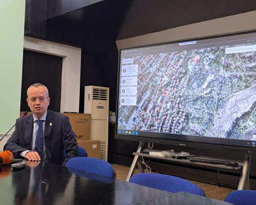Община Благоевград иска да си вземе обратно тенис кортовете в парк Ловен дом