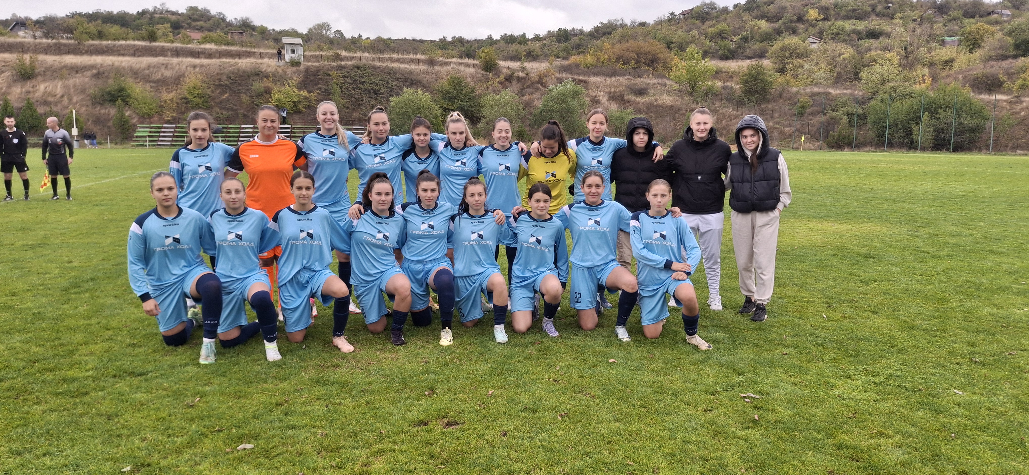 Гол след гол! Спортика размаза Етър Гол след гол! Спортика размаза Етър