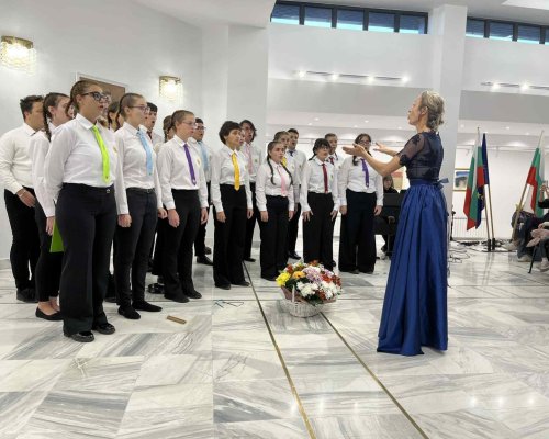 Хоров концерт събра любители на музиката в град Гоце Делчев