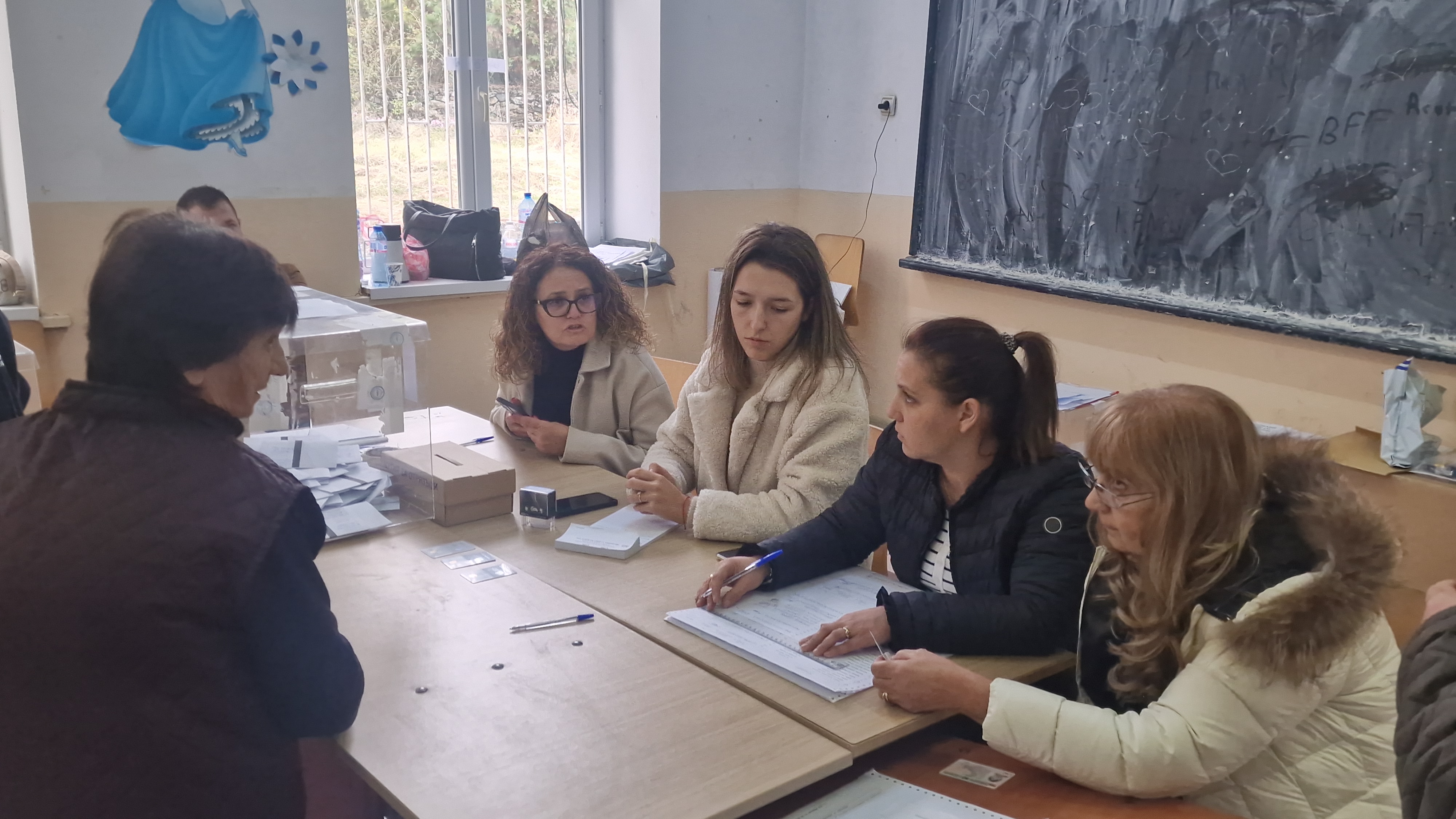 Висока избирателна активност на изборите за кмет в петричкото с. Беласица