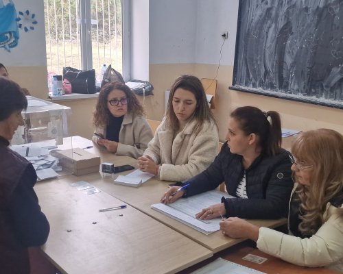 Висока избирателна активност на изборите за кмет в петричкото с. Беласица