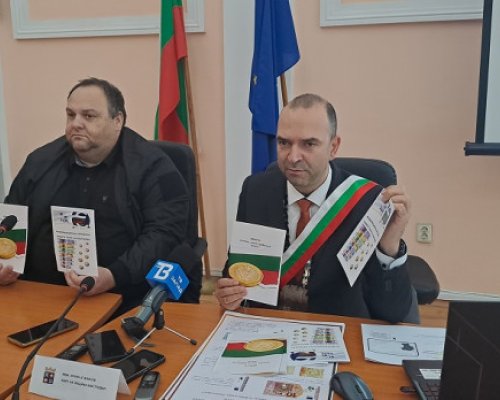 Кюстендилски гимназисти с мисия евро
