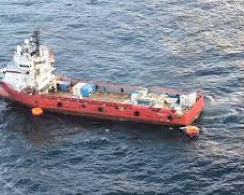 Товарен кораб потъна в нашата акватория на Черно море