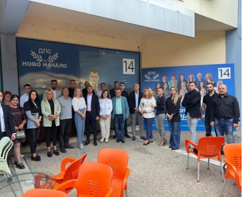ДПС-Ново начало води в Пазарджик! Зам.председателят Р. Ревански обеща нов тласък за града