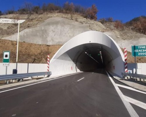 Тунел Железница е в топ 5 на конкурс на ЕК за най-добри проекти