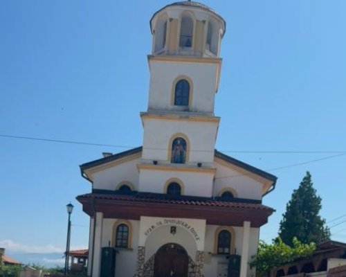 Курбан и богослужение за Петковден в село Полена