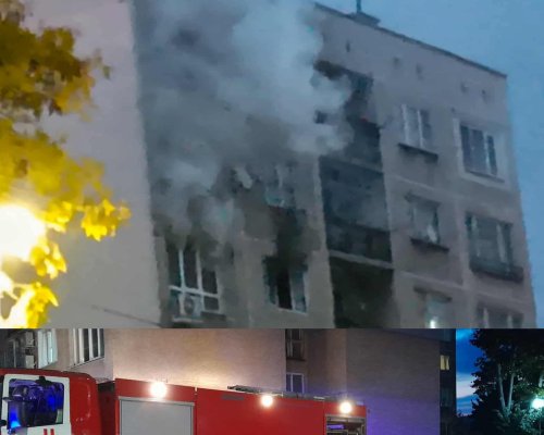 Пожар в апартамент в Дупница заради оставен без надзор работещ електроуред