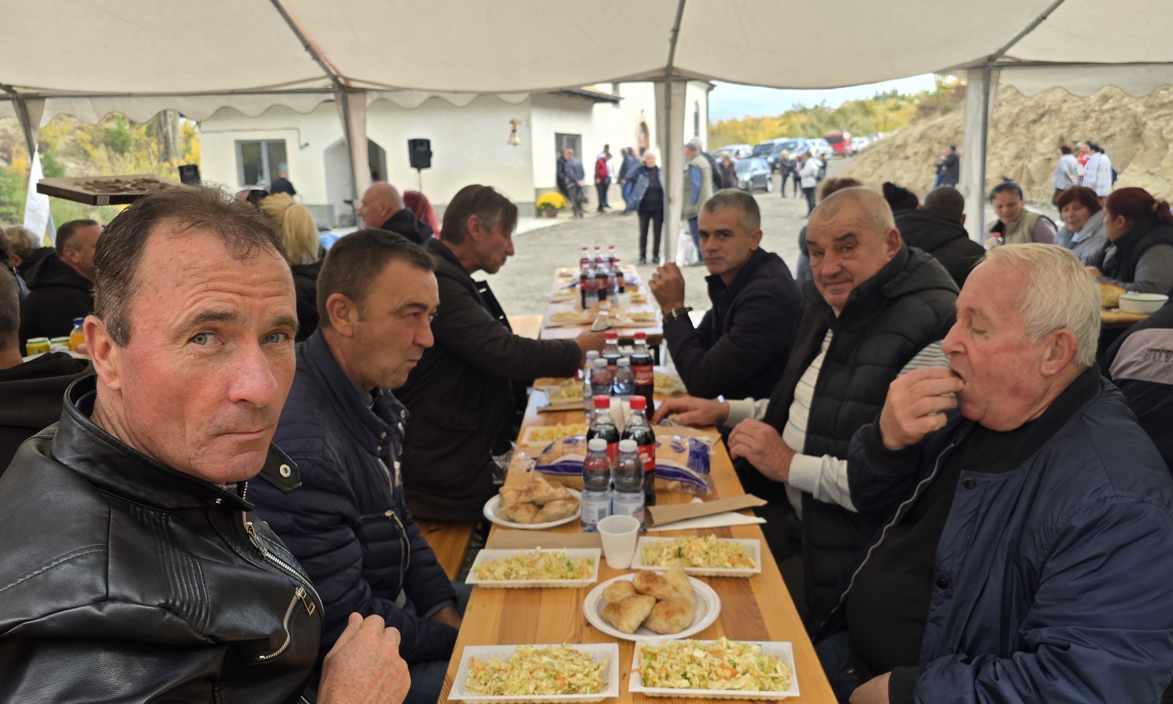 Стотици миряни почетоха 100-годишнината на църквата Света Петка в Българчево на празника на светицата