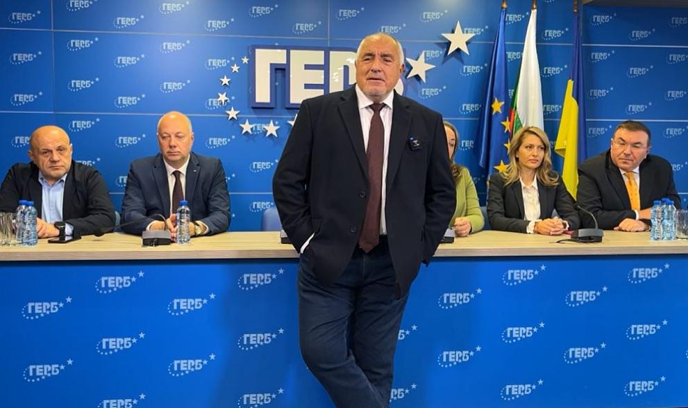 Борисов гневен: Благодарност никаква от никой, не виждам място на ГЕРБ в такова управление