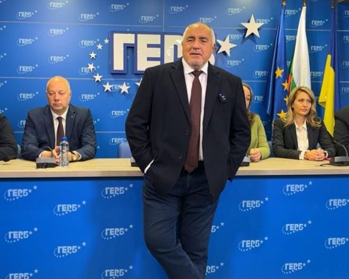 Борисов гневен: Благодарност никаква от никой, не виждам място на ГЕРБ в такова управление
