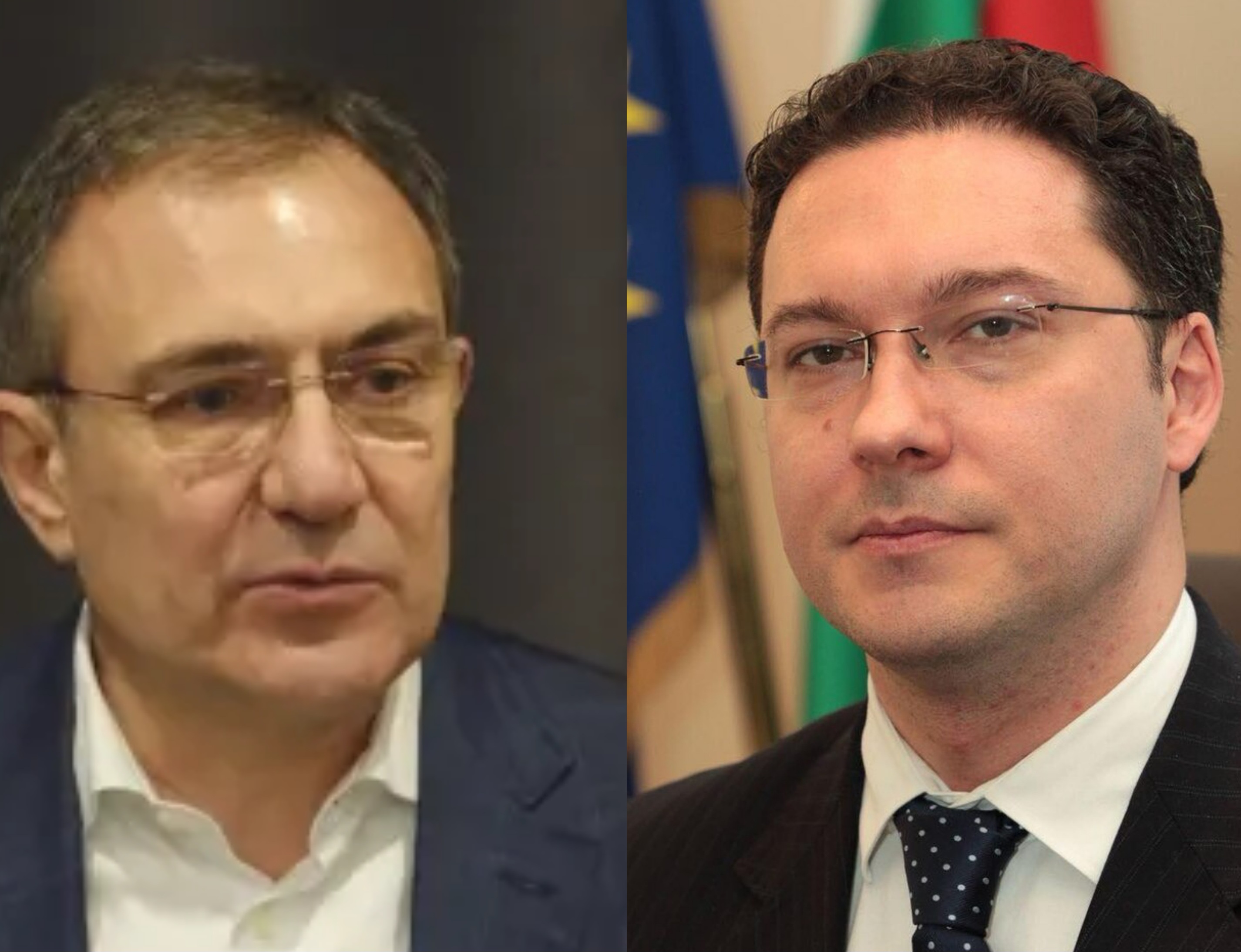 Борислав Гуцанов и Даниел Митов са първите министри от кабинета Желязков, които си отиват Борислав Гуцанов и Даниел Митов са първите министри от кабинета Желязков, които си отиват