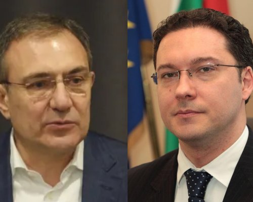 Борислав Гуцанов и Даниел Митов са първите министри от кабинета Желязков, които си отиват