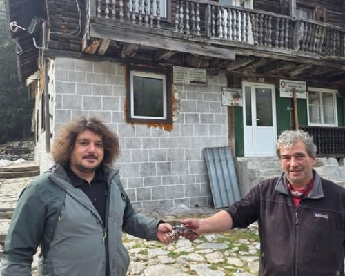 Духът на Пирин е жив-ново начало за хижа Демяница