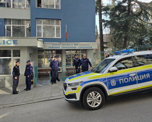 Скандал в МВР Сандански: Полицай заплашва любовницата си, ВПД А. Атанасов отказва да регистрира жалбата й