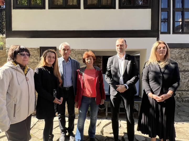 Проект Културна зона вдъхва нов живот на Емфиеджиевата къща в Кюстендил Проект Културна зона вдъхва нов живот на Емфиеджиевата къща в Кюстендил