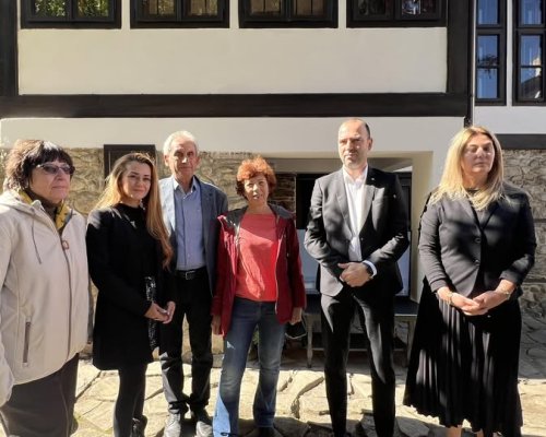 Проект Културна зона вдъхва нов живот на Емфиеджиевата къща в Кюстендил