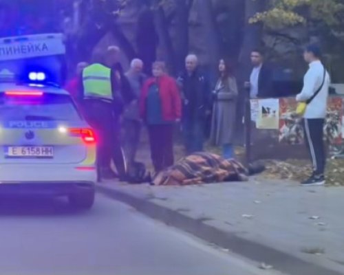 Трагедия: Мъж почина на метри от Младежкия дом  в Благоевград