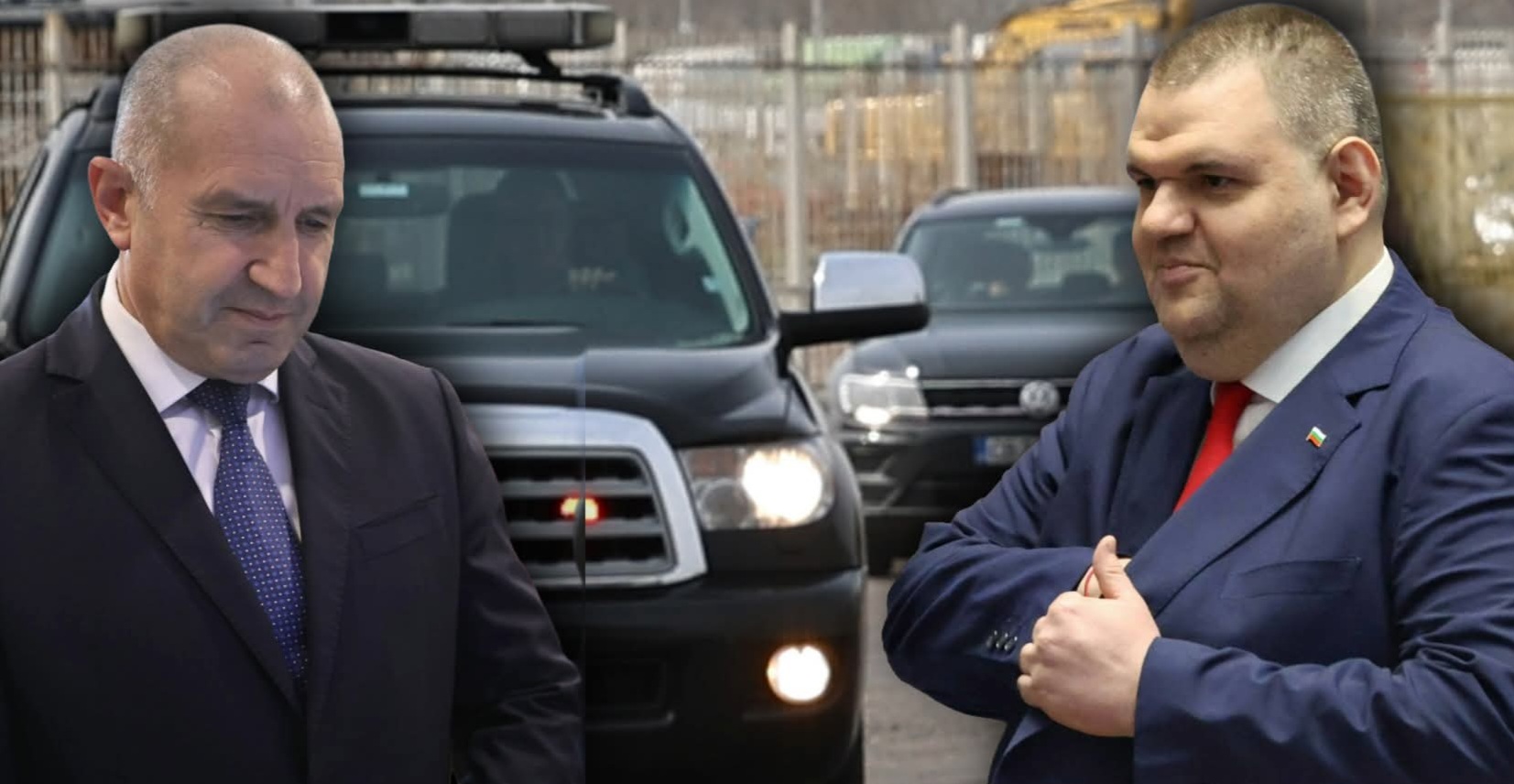 Как Пеевски и Радев се надцакват по темата НСО и служебни автомобили
