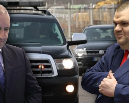 Как Пеевски и Радев се надцакват по темата НСО и служебни автомобили