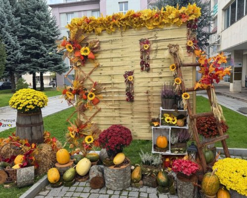 Разлог грее в есенна премяна