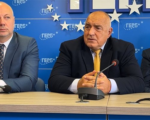 Борисов: ГЕРБ не иска избори