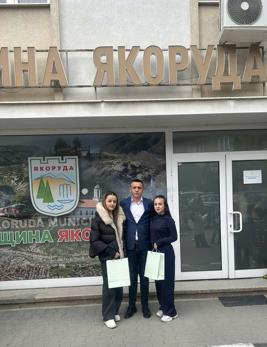 Ученически конкурс Не на насилието в Якоруда