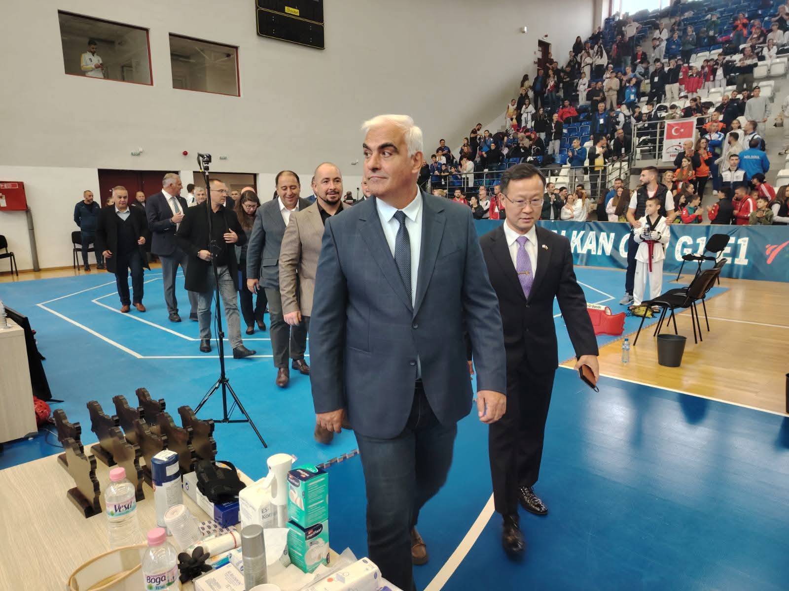 Най-голямото спортно събитие на годината в Дупница! Балканското първенство по таекуондо обедини 13 държави