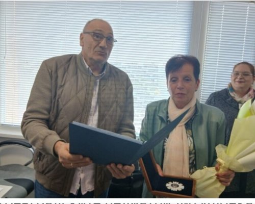 Педиатрите д-р Илонка Седлоева и д-р Илонка Давкова са  Лекари на годината  за 2025 г. на БЛС- Благоевград