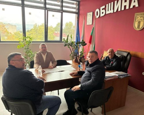 Младен Маринов, Николай Нанков и Георги Георгиев за празника на Кресна