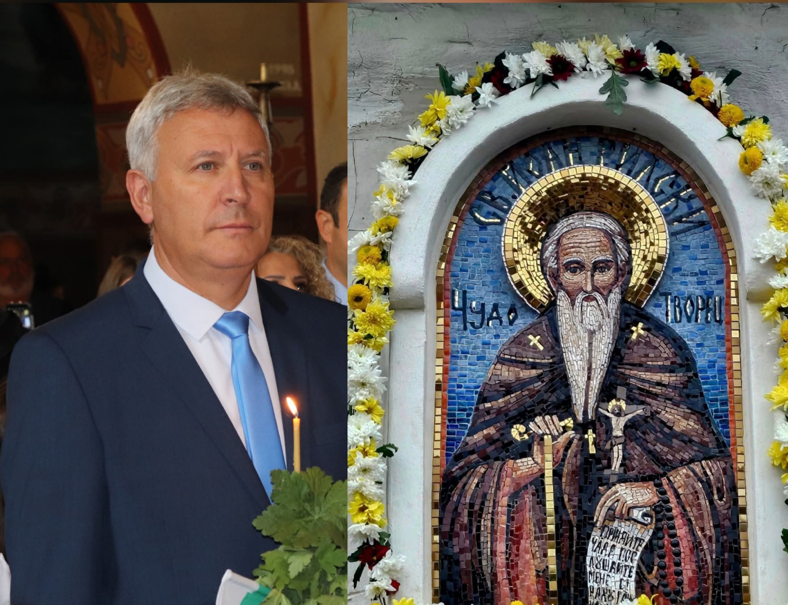 Красимир Герчев: Да бъдем достойни за духовните уроци на св. Йоан Рилски, да ги следваме с доброта и всеотдайност! Честит празник, български лекари!