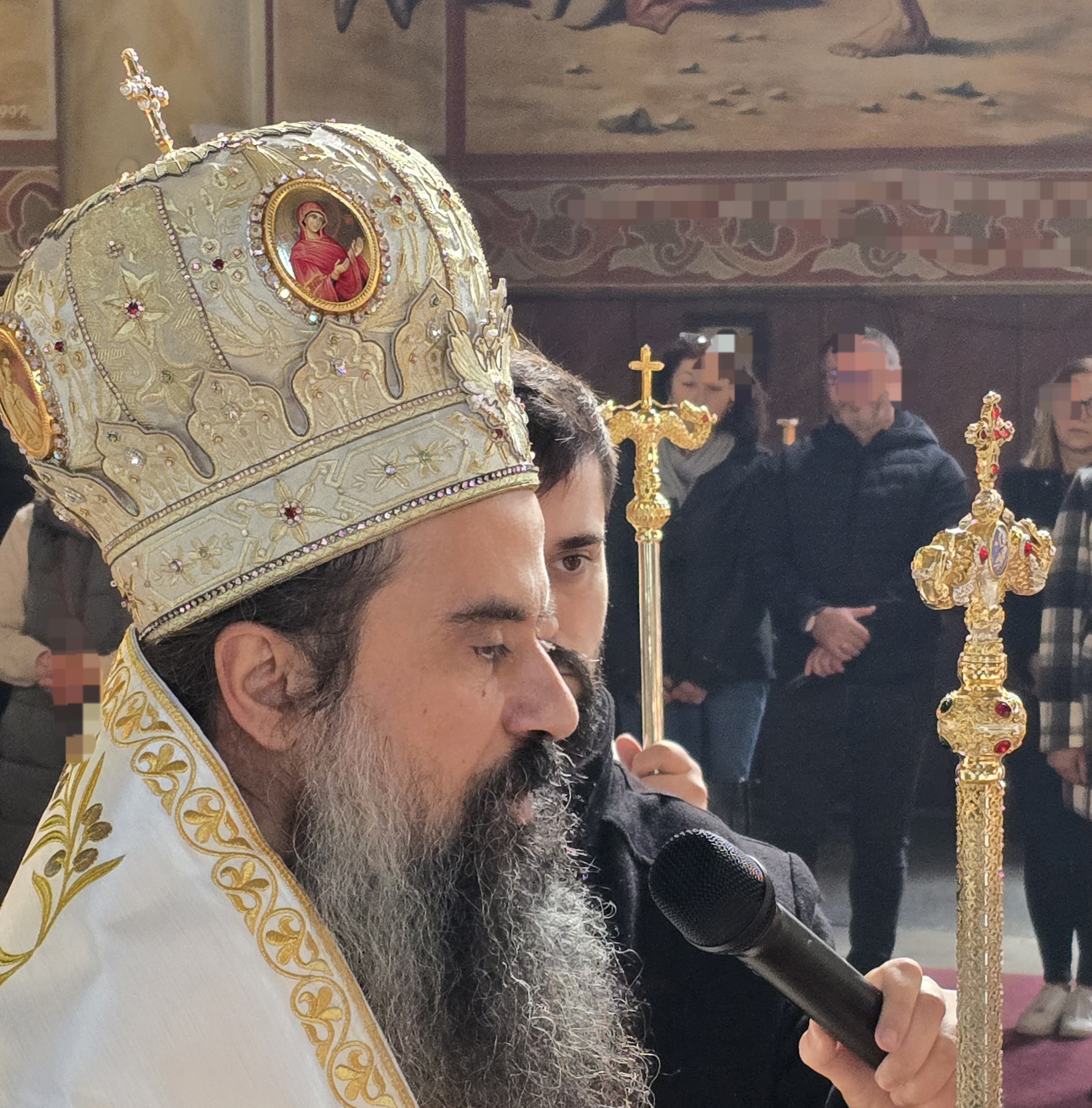 Патриарх Даниил в Руенския манастир: Свети Йоан Рилски е светлина, която грее в продължение на хиляда години Патриарх Даниил в Руенския манастир: Свети Йоан Рилски е светлина, която грее в продължение на хиляда години