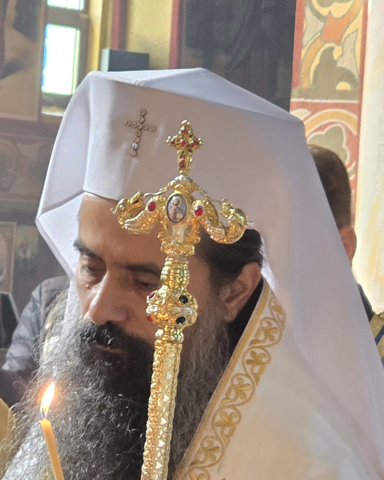 Патриарх Даниил в Руенския манастир: Свети Йоан Рилски е светлина, която грее в продължение на хиляда години