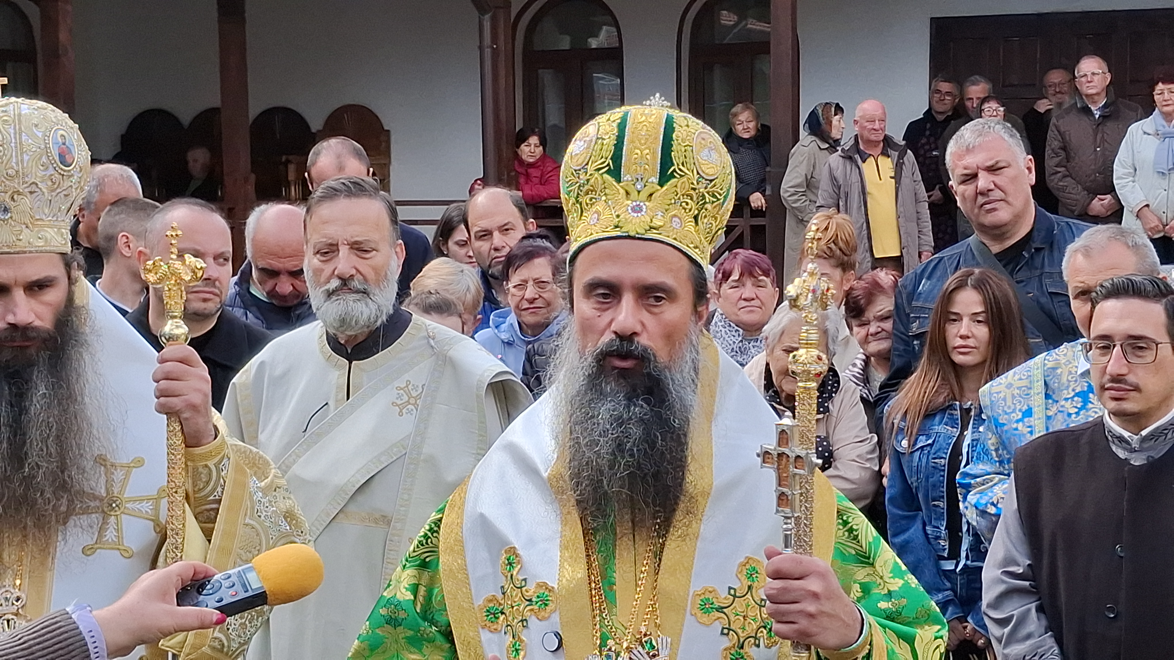 Патриарх Даниил отслужи литургия в Руенския манастир