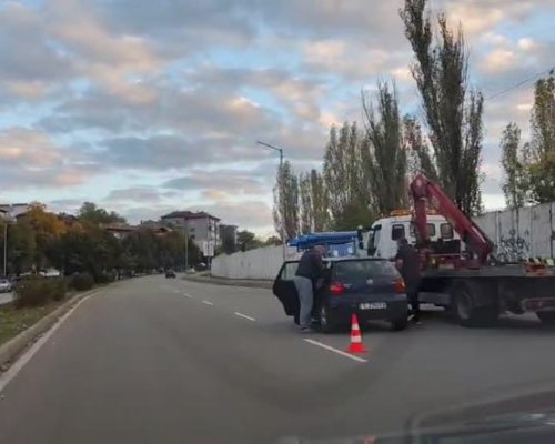 Скандал в Благоевград: Зам.-кметът Станислав Кимчев използвал общинския паяк в почивен ден, за да му прибере аварирала кола