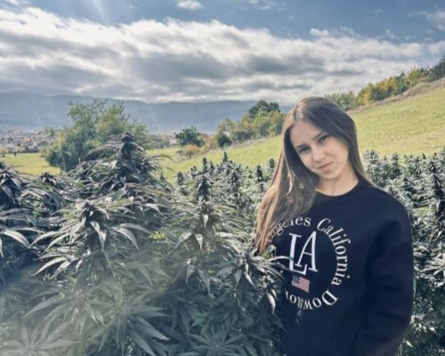 Ученичка от Гоце Делчев бе привикана от полицията заради снимка с канабис във  Фейсбук