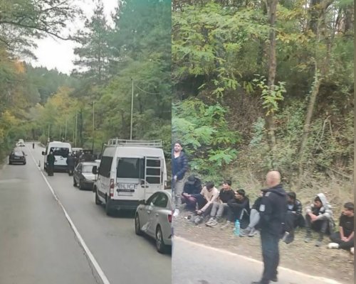 Ченгетата сгащиха поредна група бежанци на пътя между София и Самоков