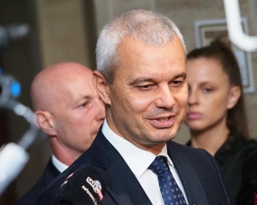 Костадинов за отказа на ДПС-НН да участва във властта: Две партии една цел