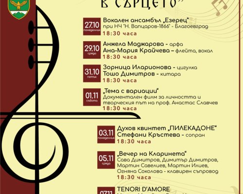 С музика и вяра в сърцето в Гоце Делчев