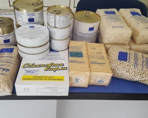 БЧК  започва раздаване на пакети с хранителни продукти в Сандански