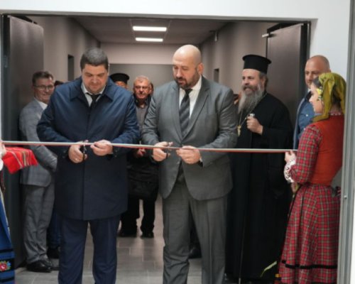 С благословията на митрополит Серафим: Откриха официално новия хореографски комплекс в ЮЗУ