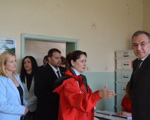 Официално дадоха старт на кампанията на Български Червен кръст за раздаване на хранителни и хигиенни продукти в Благоевград