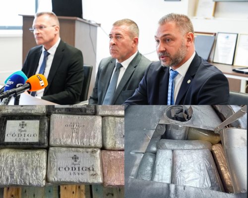 Близо 180 кг кокаин заловени при спецоперация на ГДБОП във Франция