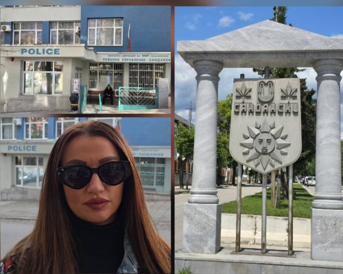 Жената заплашвана от полицай в Сандански, застана официално пред камерата на Pirinsko.com:  Институциите не действат, затова говоря открито!