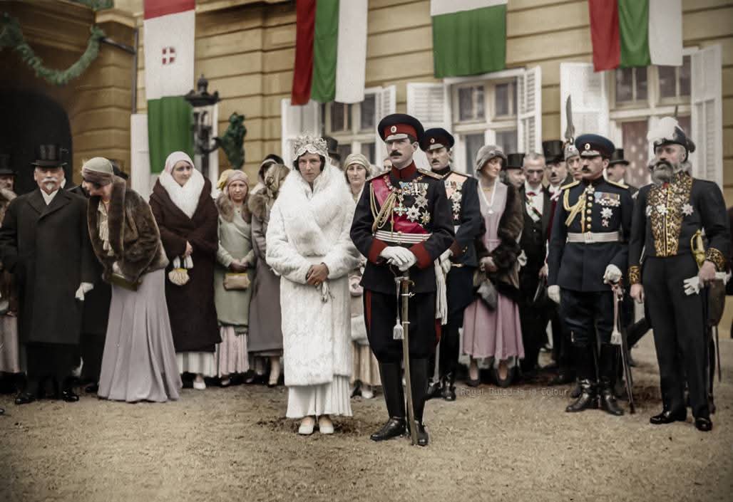На 25 октомври 1930 г. е първата венчавка на Цар Борис III и царица Йоанна