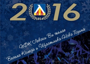 Левски: Борихме се много през 2015 година