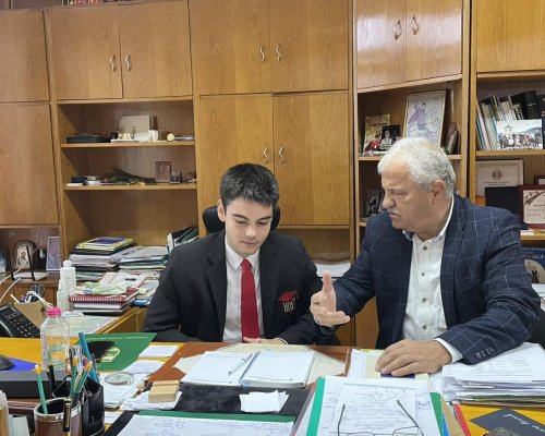 Атанас Литаров стана кмет за един ден на Гоце Делчев