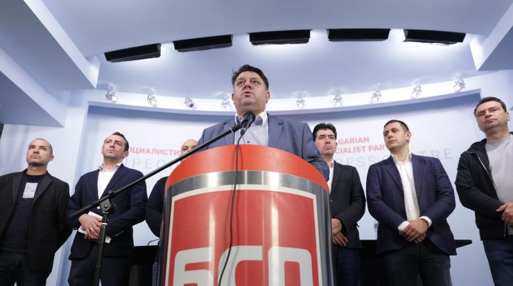БСП прие предложението за ротационно председателство на парламента