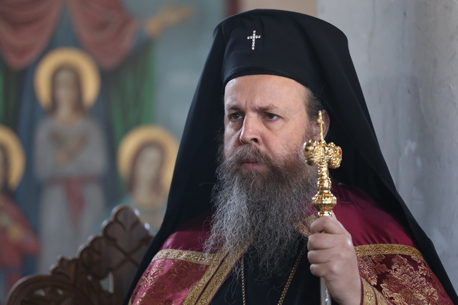 Неврокопският митрополит Серафим ще постави основния камък на новия храм Възкресение Лазарово в Симитли
