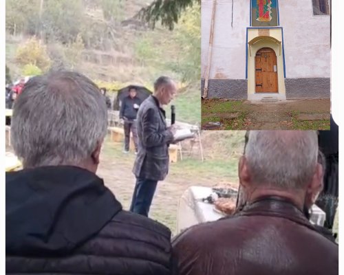 Дренково отбеляза Димитровден, кметът на Благоевград се включи в службата пред храма Св. Димитър